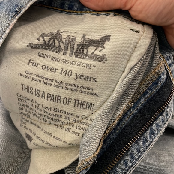 Men’s Levi 569s size 34/32 - Picture 5 of 10